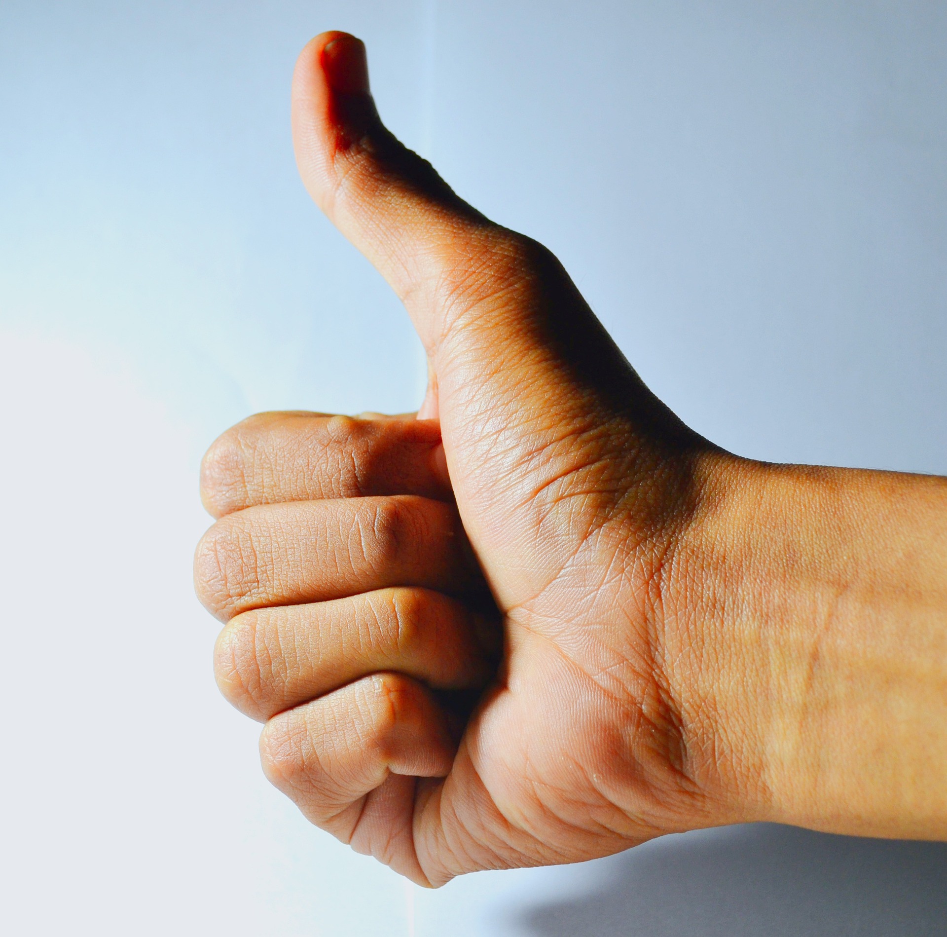 thumbs-up thumbs-up